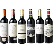 Amazon.co.jp: 新 赤ワインセット 旨い！【“ワイン通”向け】 フランス